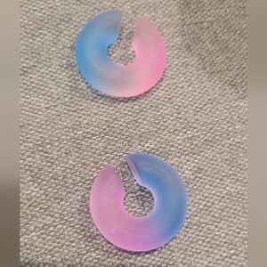 Hoops to match with earrings